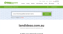 Desktop Screenshot of landideas.com.au
